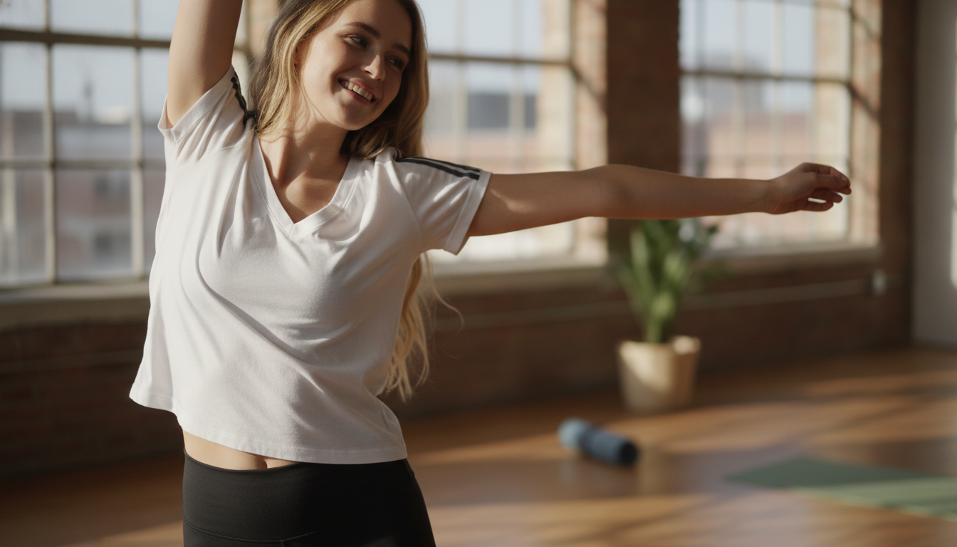 Adidas Women’s White V-Neck Tee: Fit, Style & Care