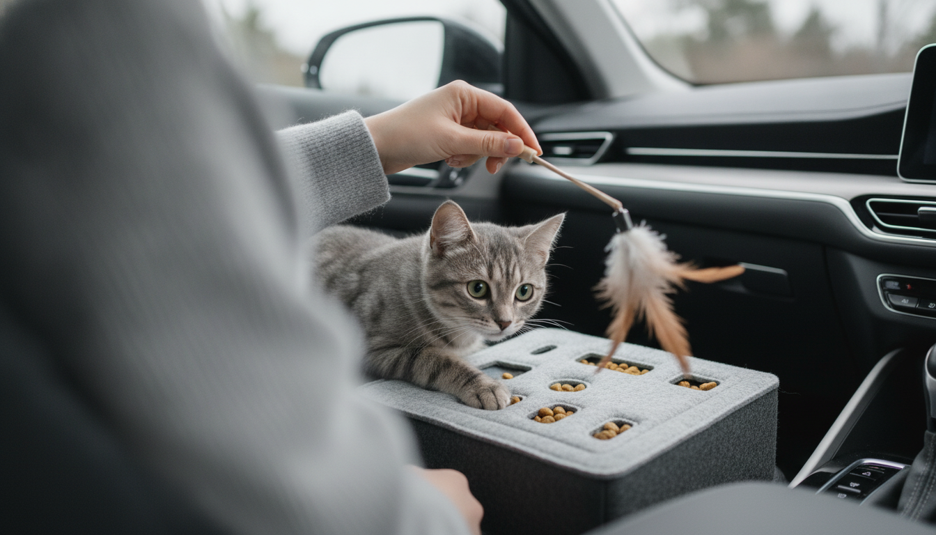 Cat Won’t Play? Easy Enrichment Ideas That Work